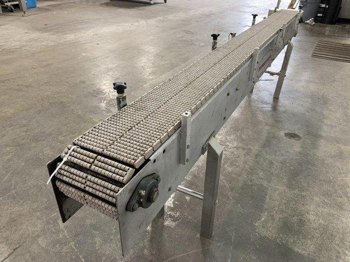 Used Benchmark LPB Roller Chain Conveyor