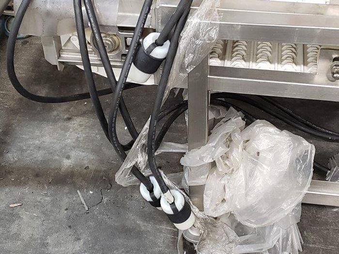 Used 9' High Z-Style Incline Conveyor