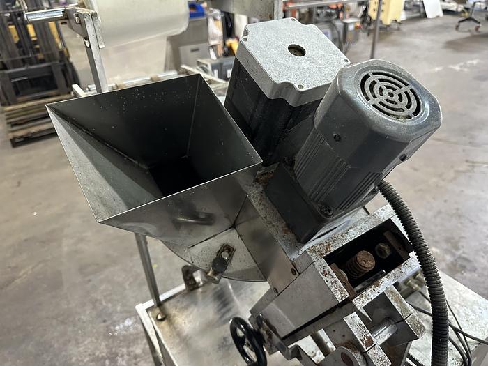 Used Vertical Form Fill Sachet Machine with Auger Filler