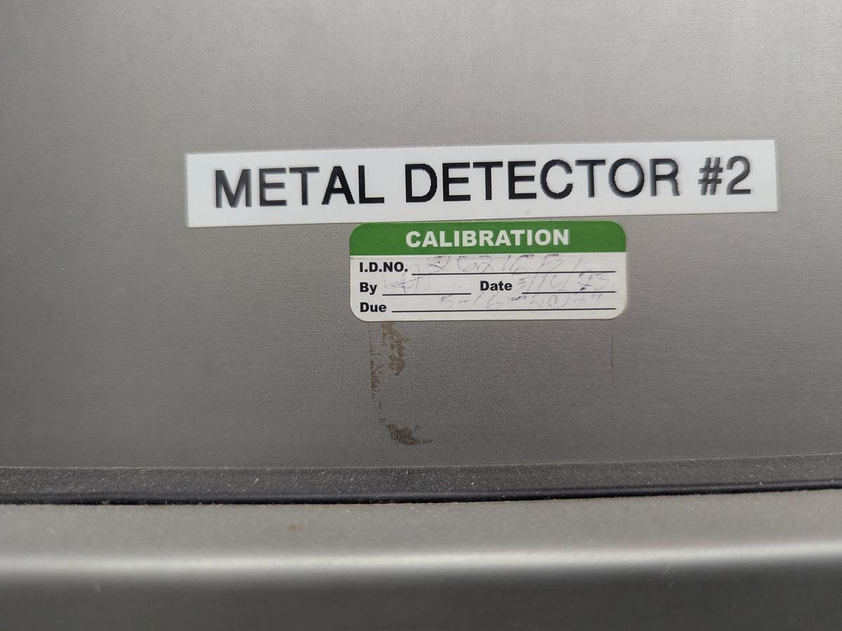 Used Mettler-Toledo Safeline Metal Detector