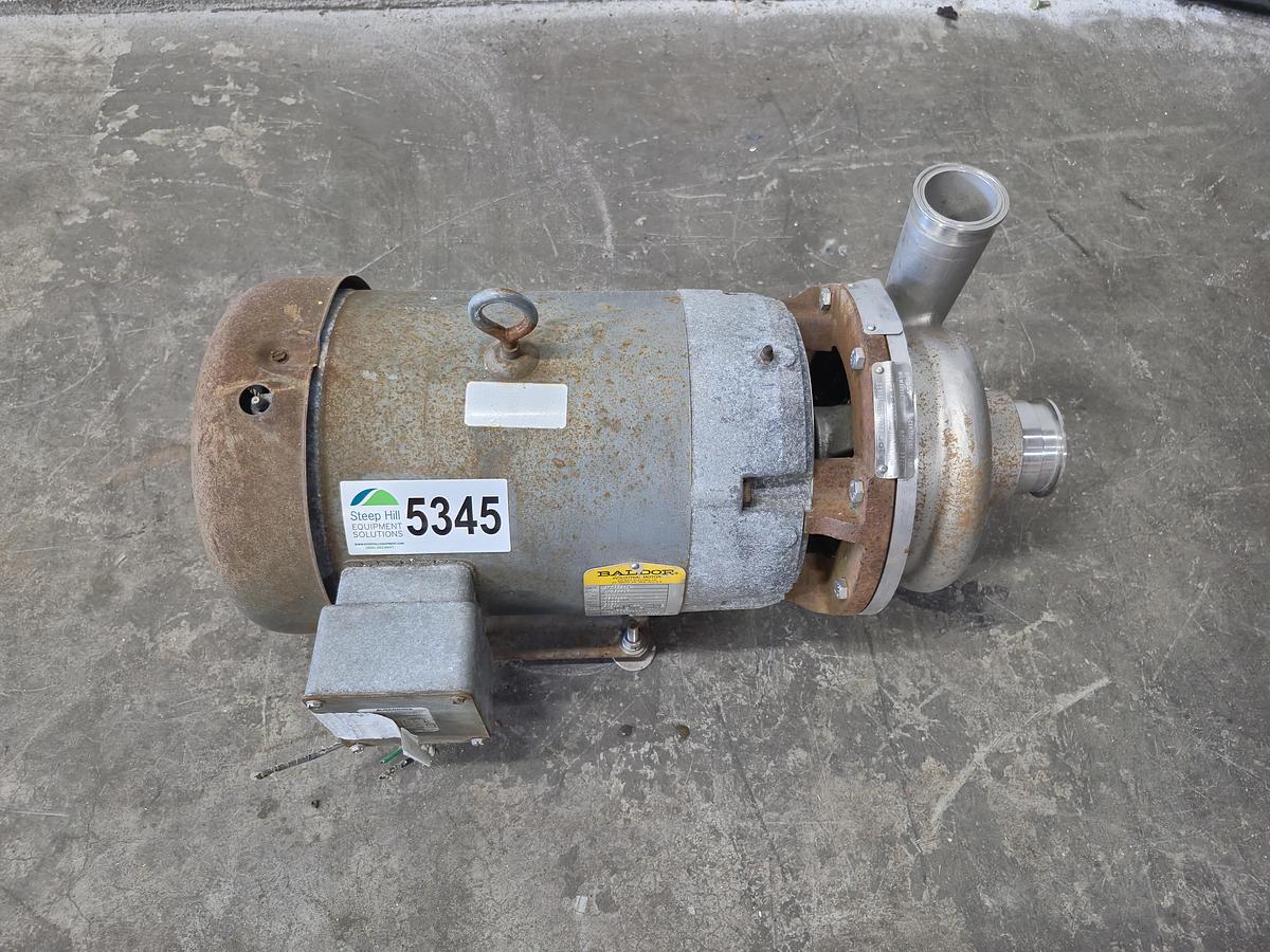 Used Ampco D Series Sanitary Centrifugal Pump