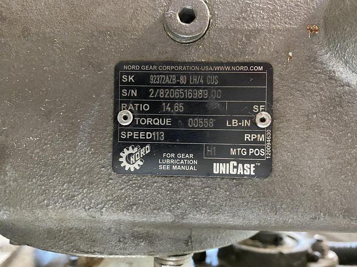 Used Coastline 8' Incline Conveyor