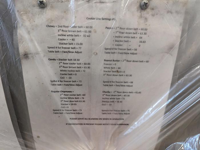 Used Praxair ColdFront™ 18'L IQF Tunnel Freezer