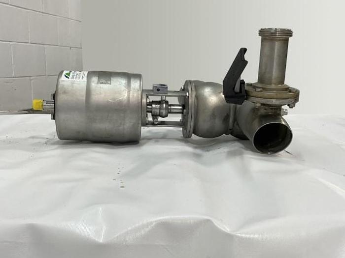 Used Ausvalve Pneumatic Mix Proof Valve