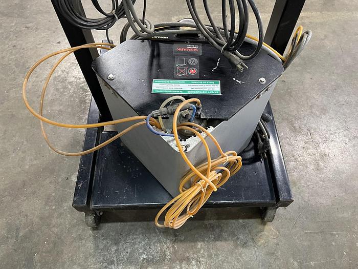 Used Videojet Sigmark Case Coder Ink System