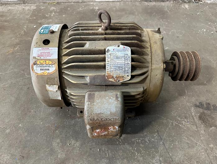 Used Baldor 7.5 HP Electric Motor