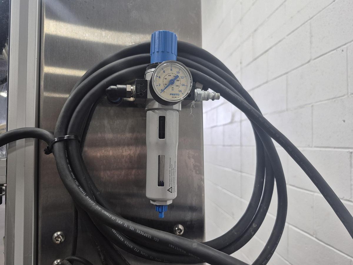 Used Aesus Systems ECO CAP R1 Capping Machine