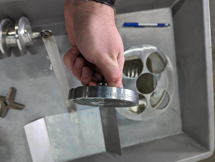 Used Pro-Cut KG-32-MP Electric Meat Grinder