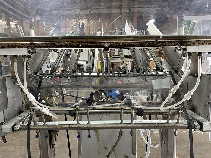 Used MGS IPP-490DD Intermittent Pick n' Place