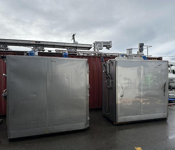 Used Pek-Mont KP2NTZ Steam Oven