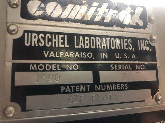Used Urschel Comitrol®1500 Processor