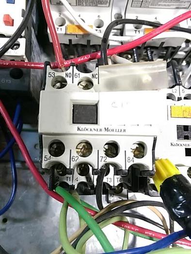 Used Klockner Moeller Control Panel