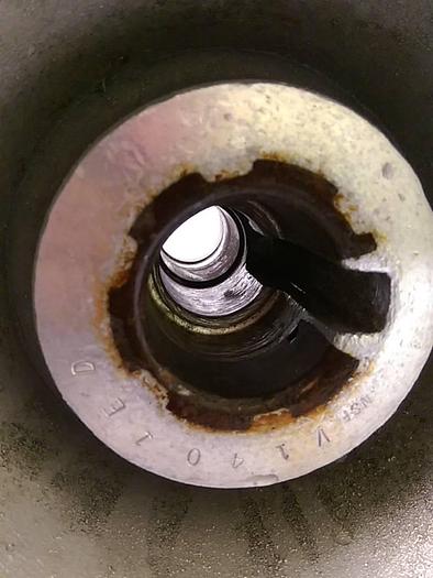 Used Hobart 140qt Mixer Dough Hook Attachment