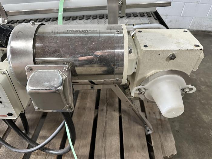 Used Nercon 7' Incline Conveyor