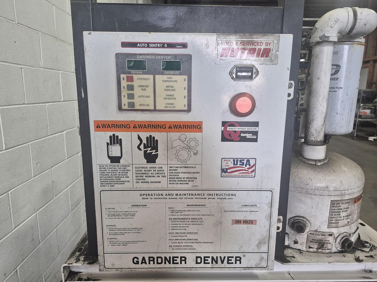 Used Gardner Denver Electra-Screw Air Compressor
