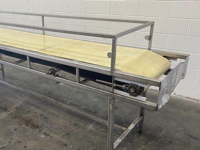 Used 10' Long Belt Conveyor
