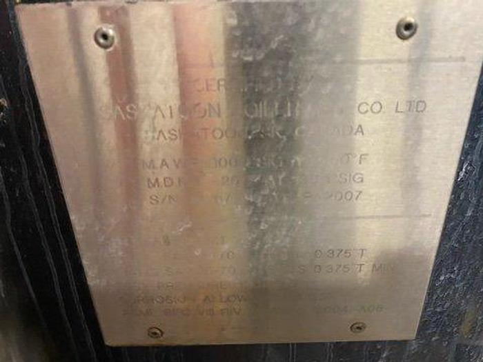 Used Saskatoon High Pressure Boiler System