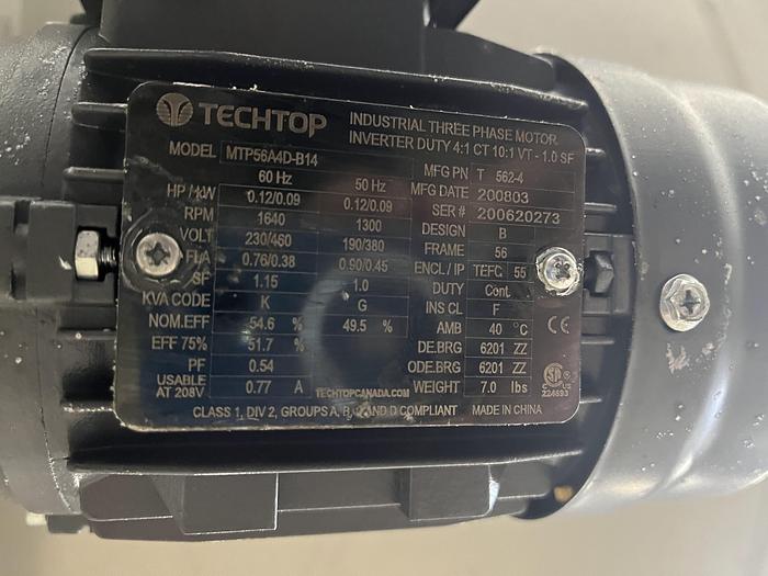 Used 4' Accumulation Table