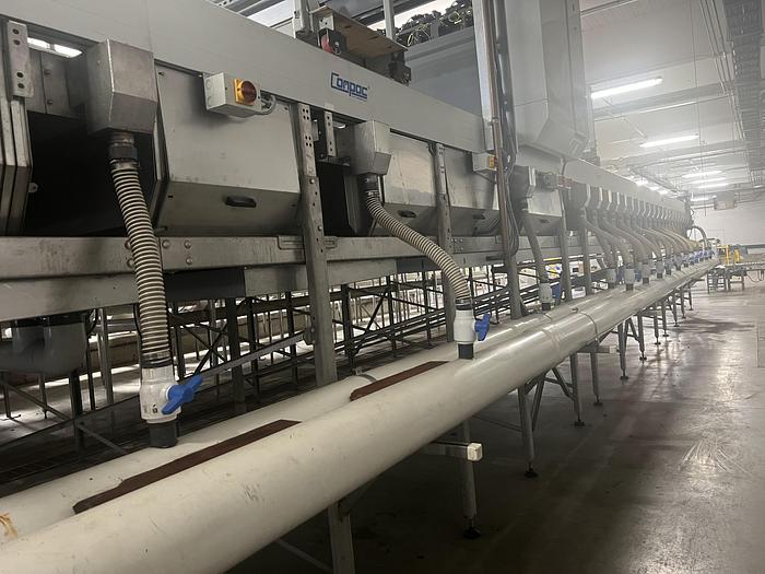 Used Compac (Van Doren) Cherry Sizing Line 2016 Complete Line