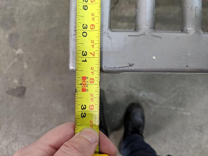 Used SS Meat Processing Table