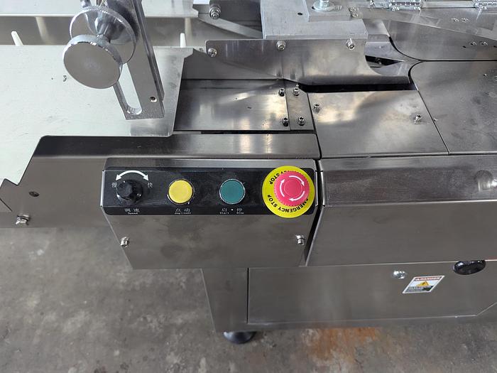 Used Servo Flow Wrapper