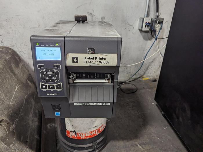 Used Warehouse Print Station