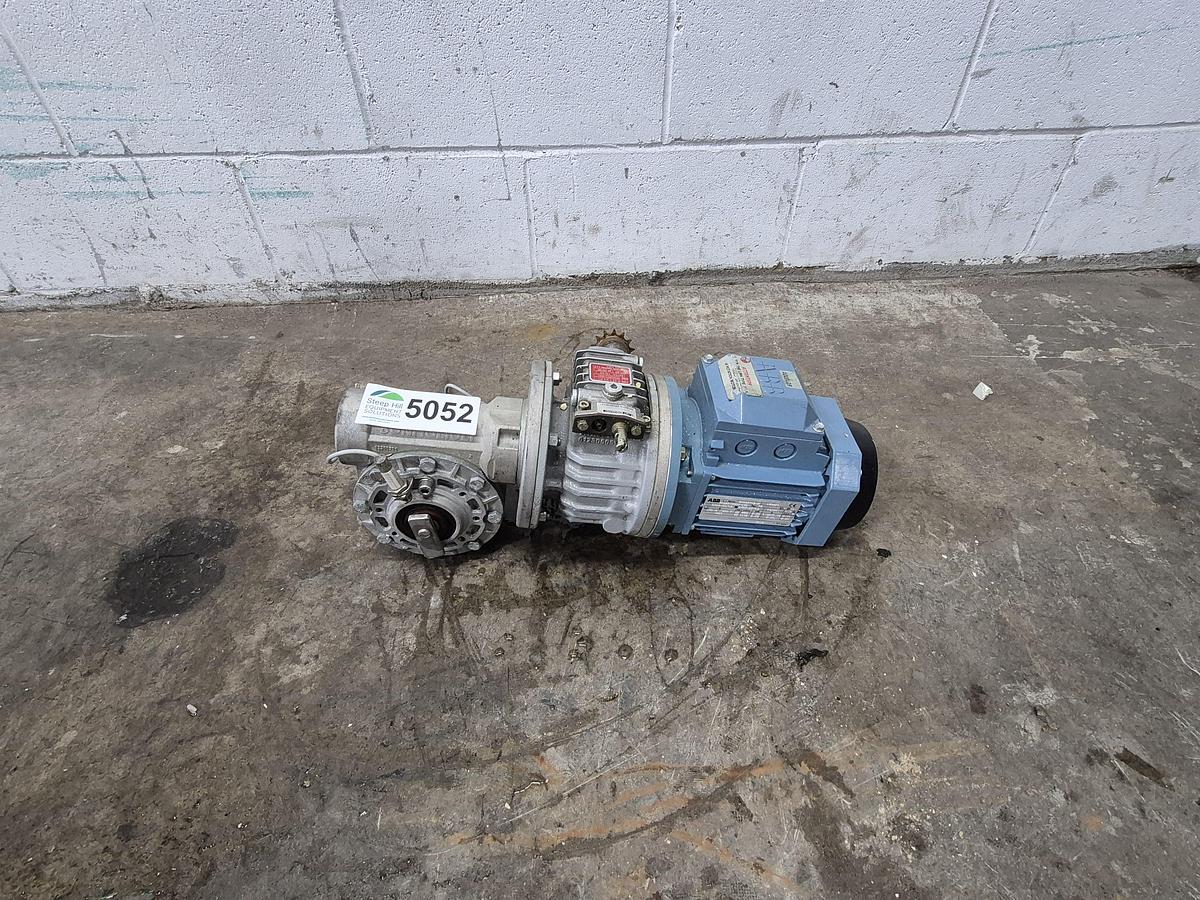 Used ABB 3-Phase Induction Motor with Speed Drive