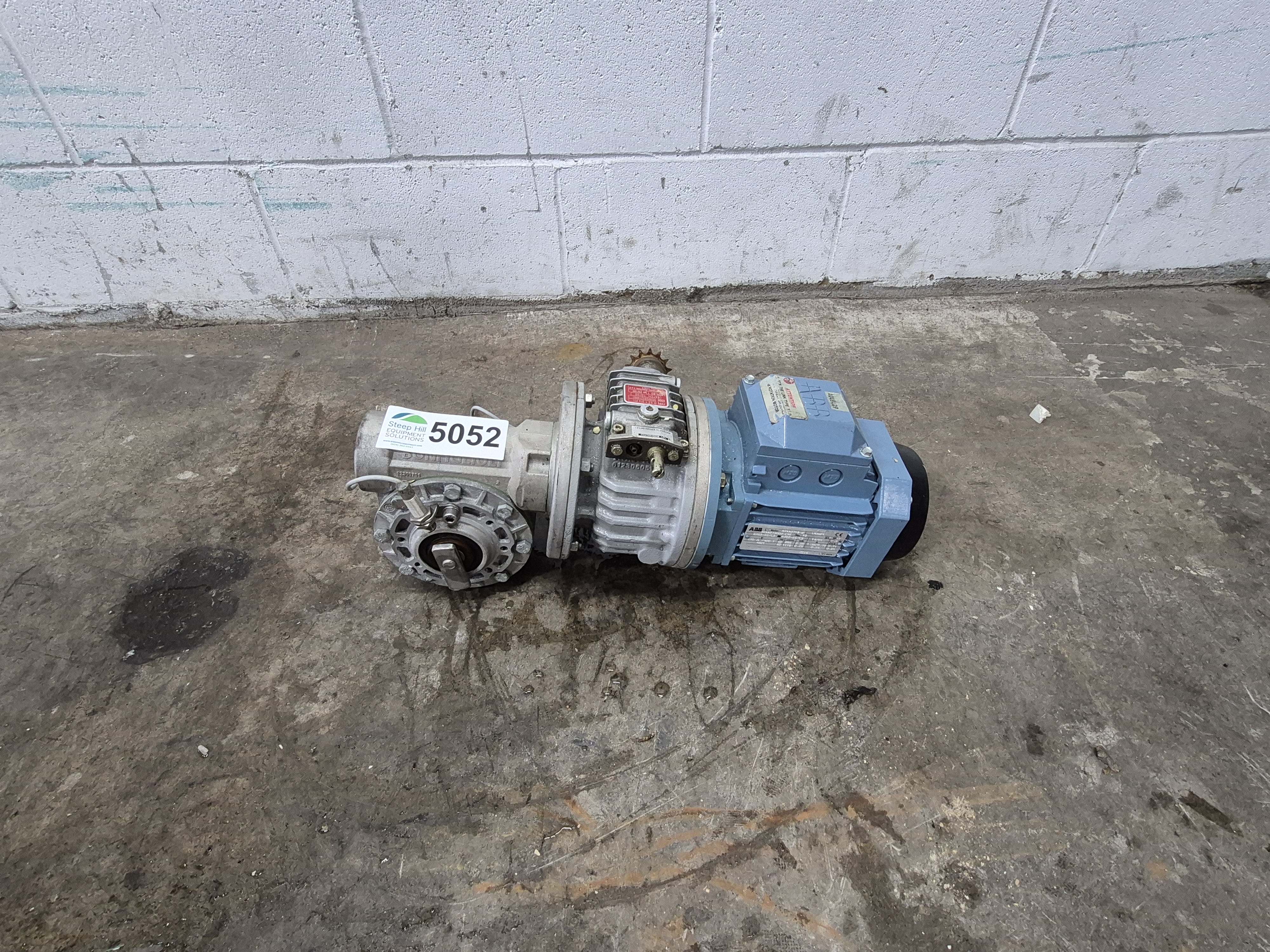 Used ABB 3-Phase Induction Motor with Speed Drive