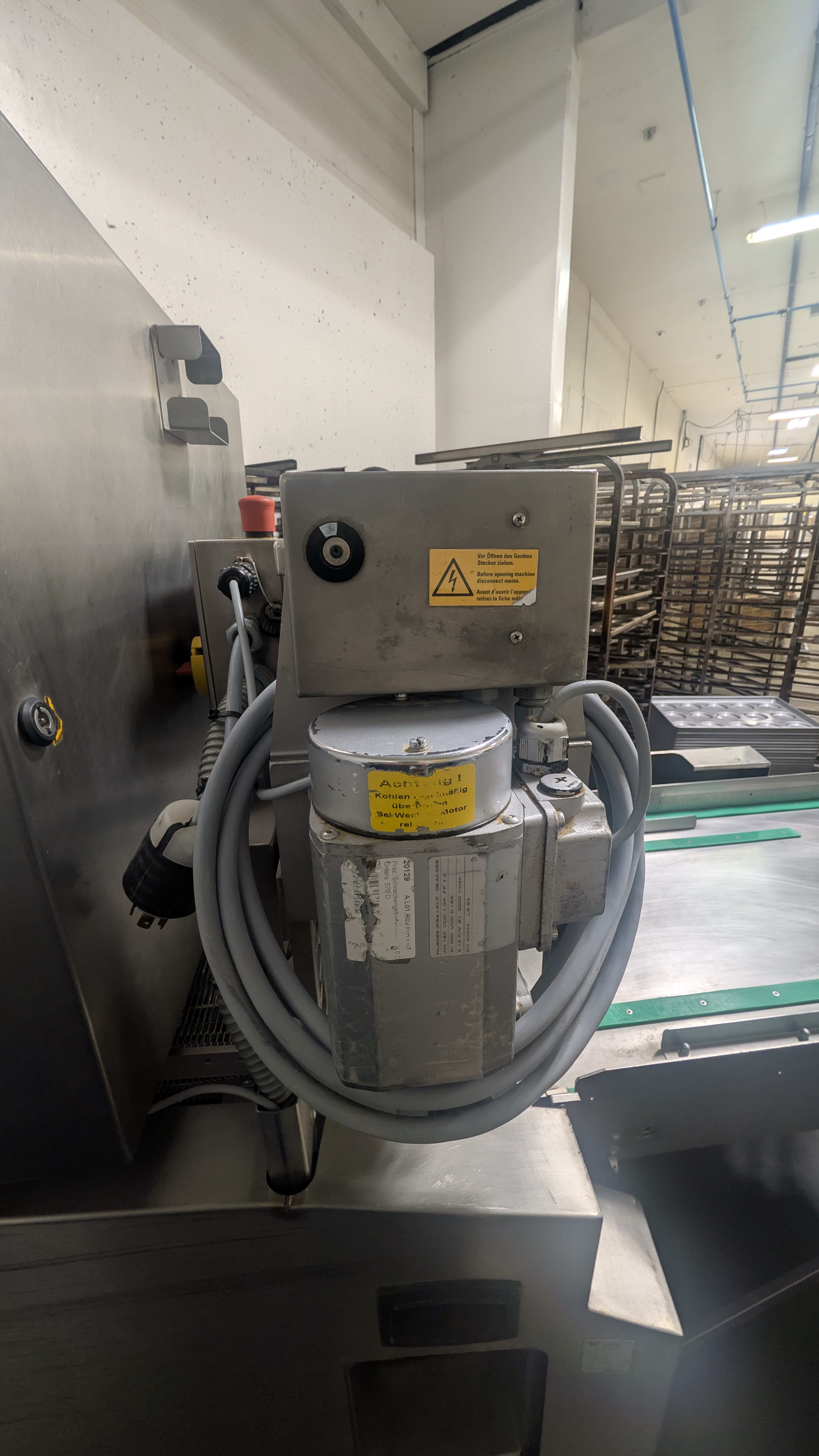 Used WP Riehle Allround 2005 Lye Applicator