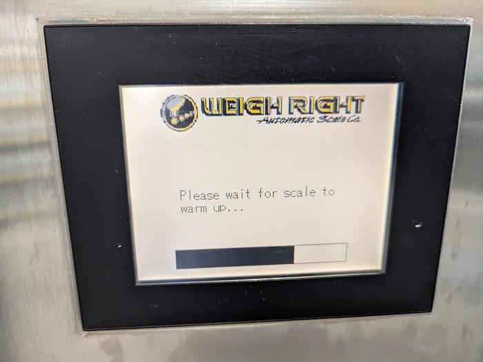 Used 4162 Weigh Right PMB-403-C 3-Lane Scale