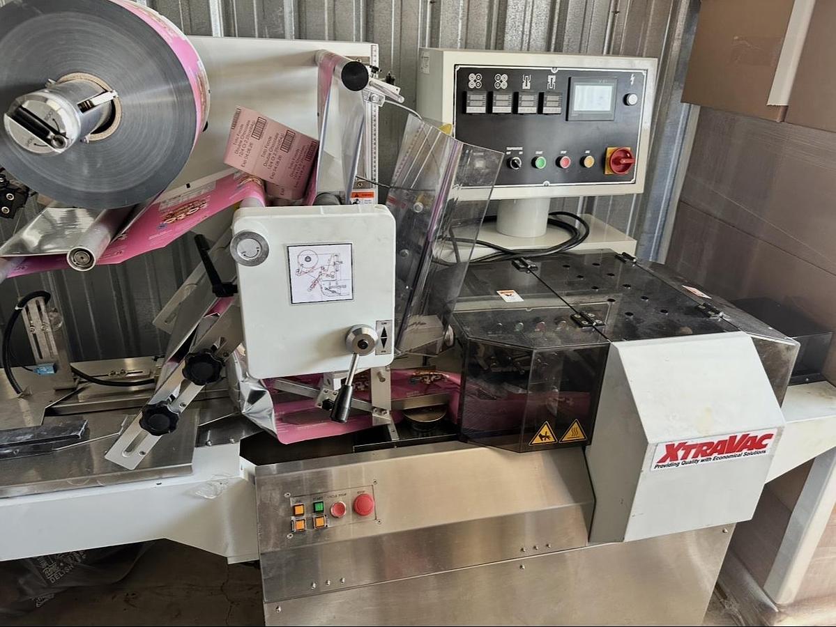 Used  XtraVac Flow Wrapper