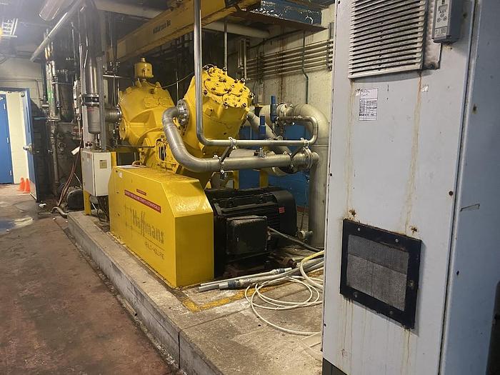 Used Haffmans CO2 Compressor