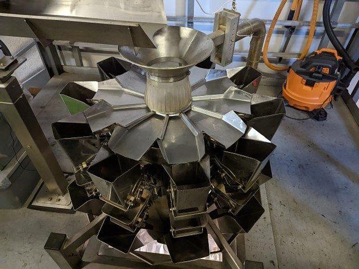 Used Complete WeighPack Packaging Line