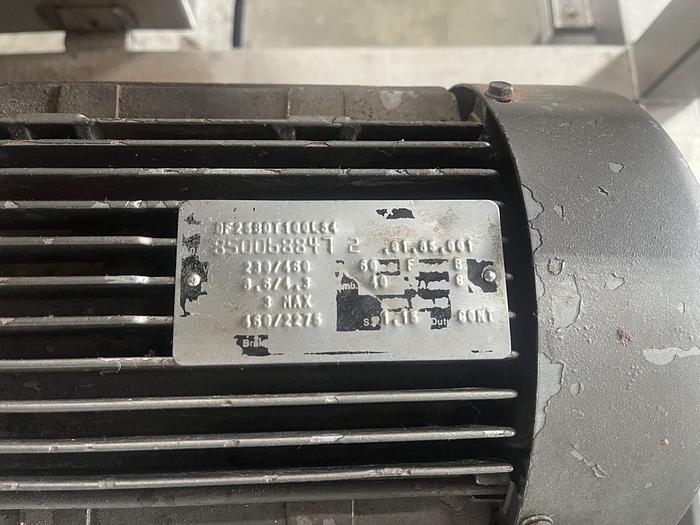 Used Polar Process Twin Screw Extruder