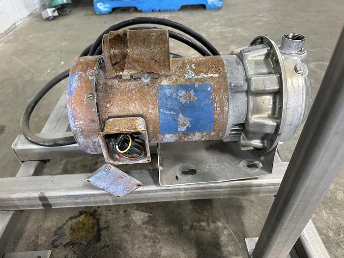 Used Recirculating Pump w/ Tank