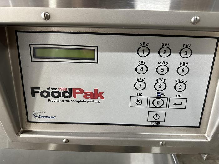 Used Sipromac 380T Vacuum Sealer