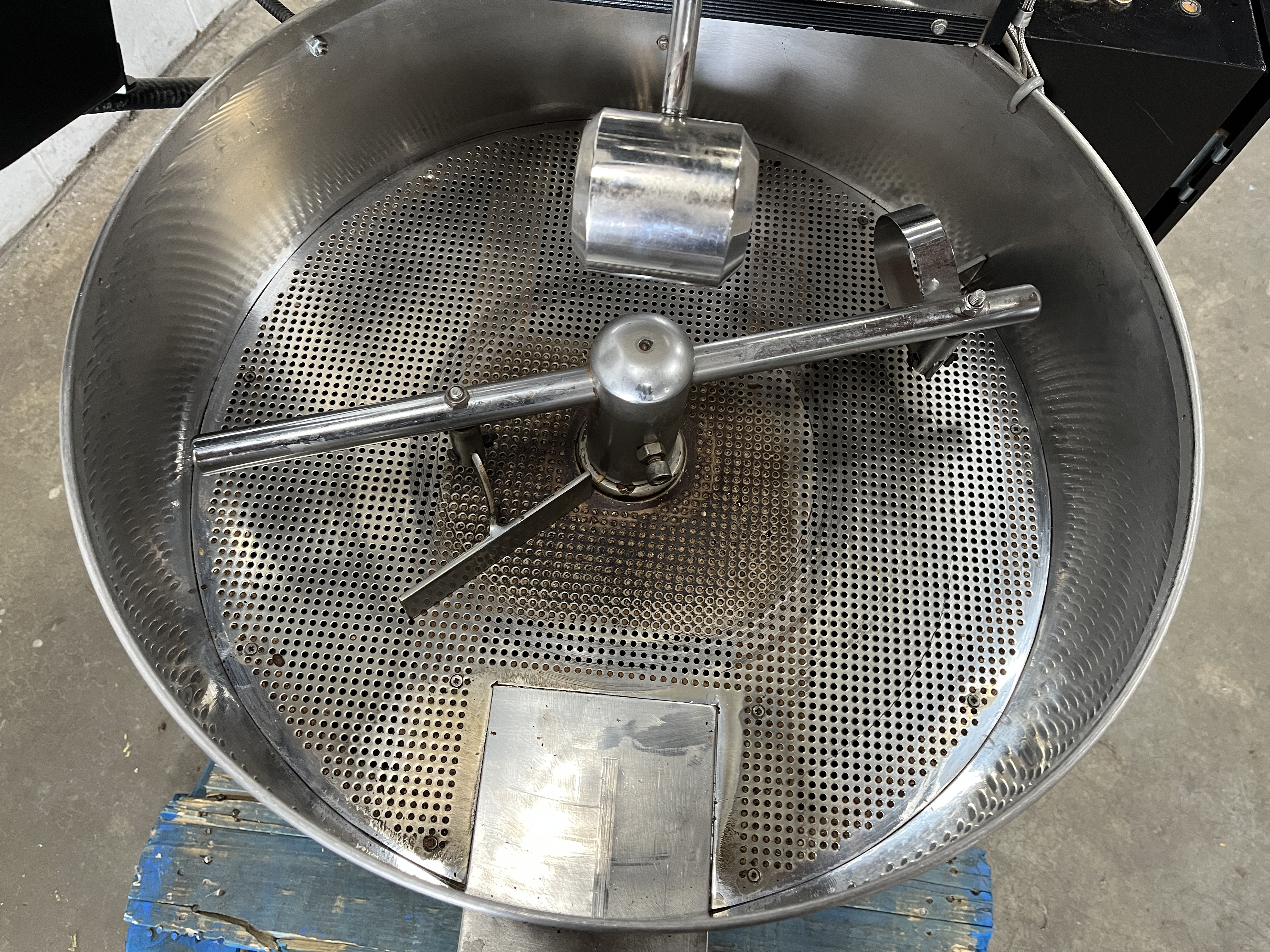 Used Toper 5kg Coffee Roaster