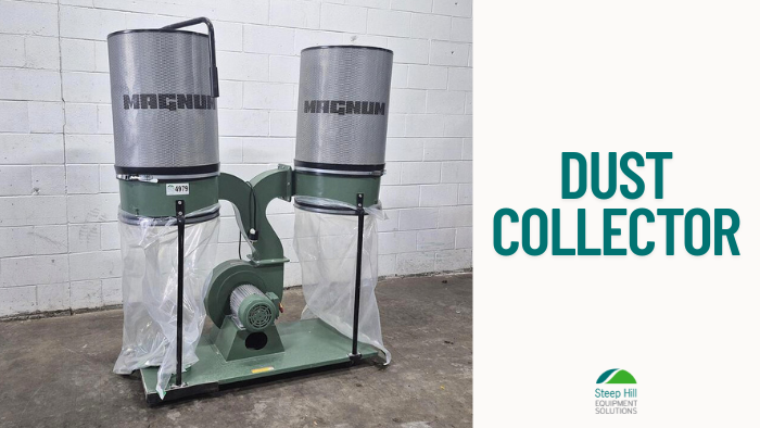 Used General International 10-210 M1 2 Bag Dust Collector