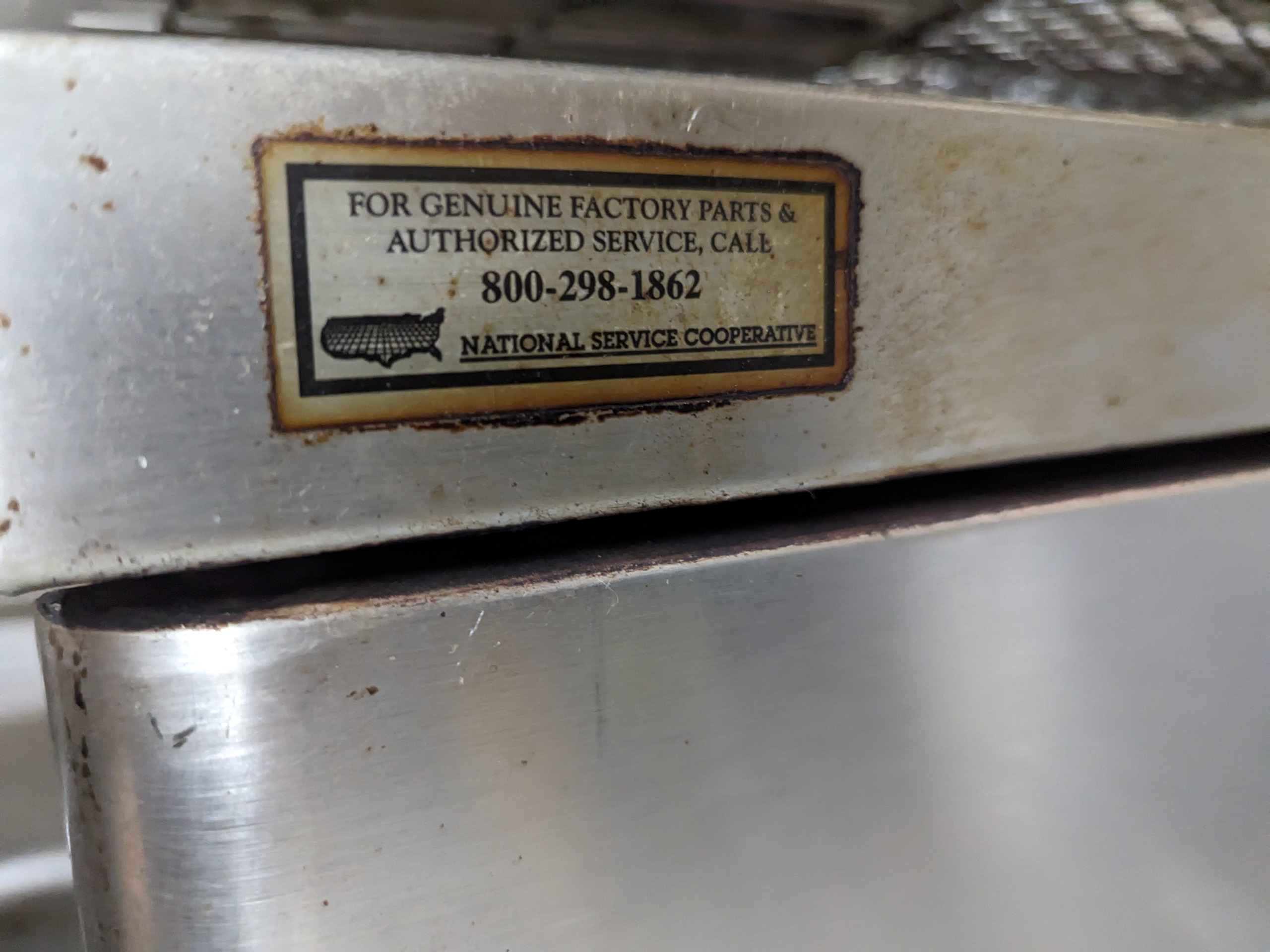 Used Vulcan Double-Stack Gas Convection Ovens