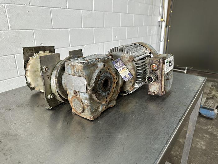 Used Sew-Eurodrive 1.5HP Gear Motor