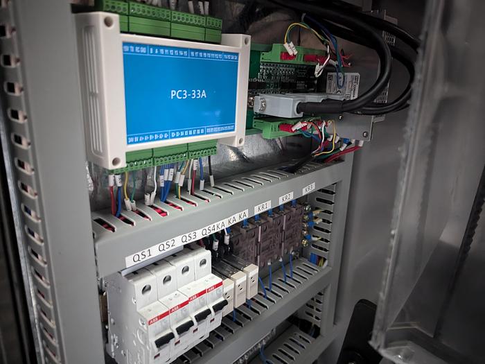 Used Servo Flow Wrapper