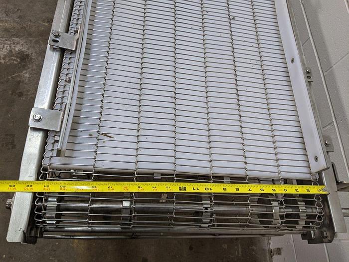 Used 6' Wire Conveyor