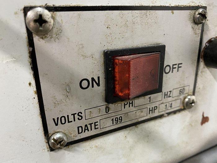 Used BakeMax Gravity Bread Slicer