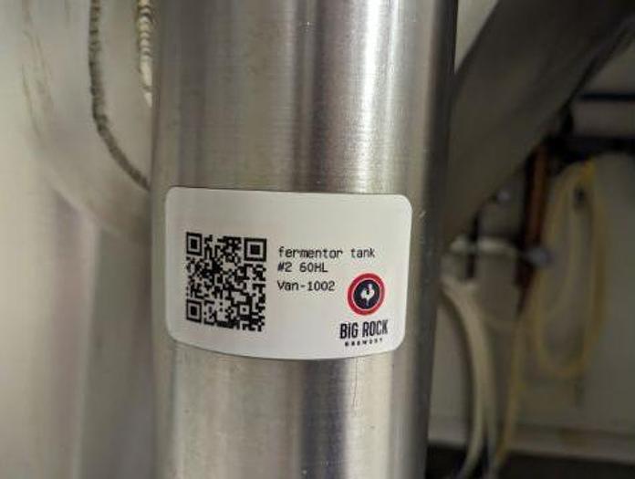 Used NSI 60HL Fermentation Tank