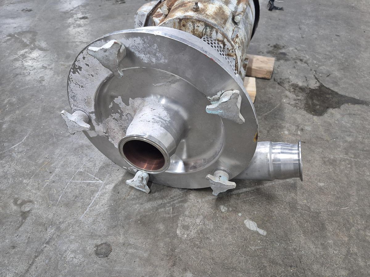 Used SS Centrifugal Pump with 10 HP Motor