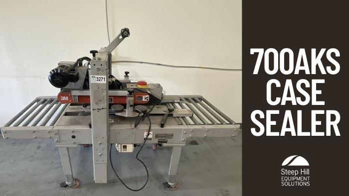 Used 3M-Matic 700aks Case Sealer