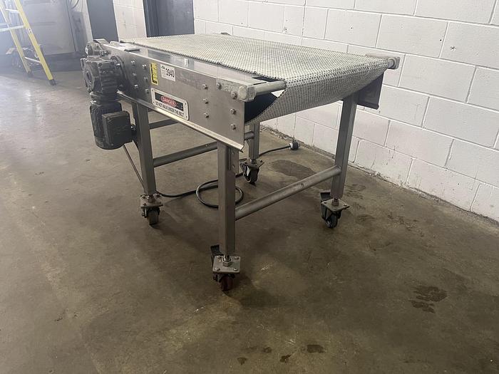 Used 4' Hinds-Bock Straight Conveyor - SC-2404