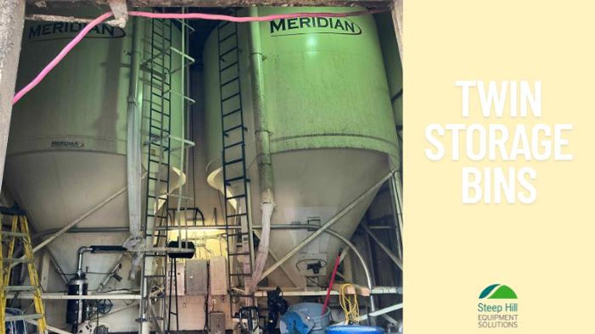 Used Twin Meridian Storage Bins