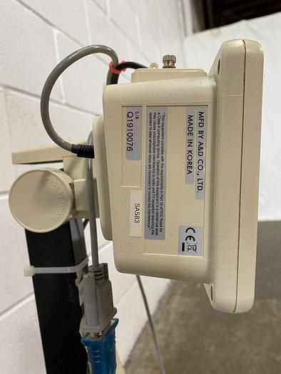 Used A&D FG-30KAM Digital Platform Scale