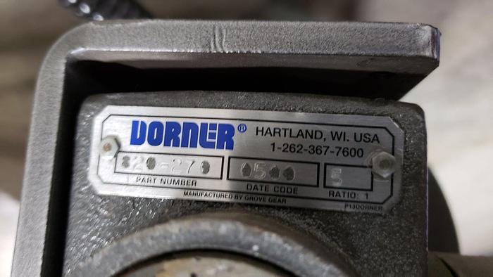 Used Dorner 6100 Series 3' Conveyor